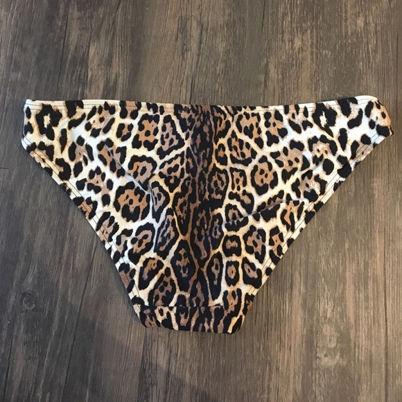 Juicy Couture Classic Leopard Bikini Bottom - Picture 2 of 4
