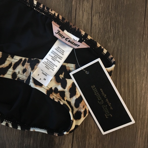 Juicy Couture Classic Leopard Bikini Bottom - Picture 3 of 4