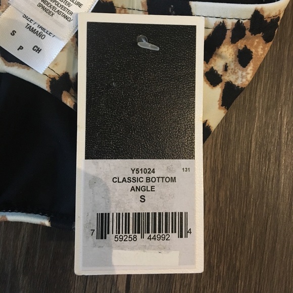 Juicy Couture Classic Leopard Bikini Bottom - Picture 4 of 4