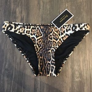 Juicy Couture Classic Leopard Bikini Bottom