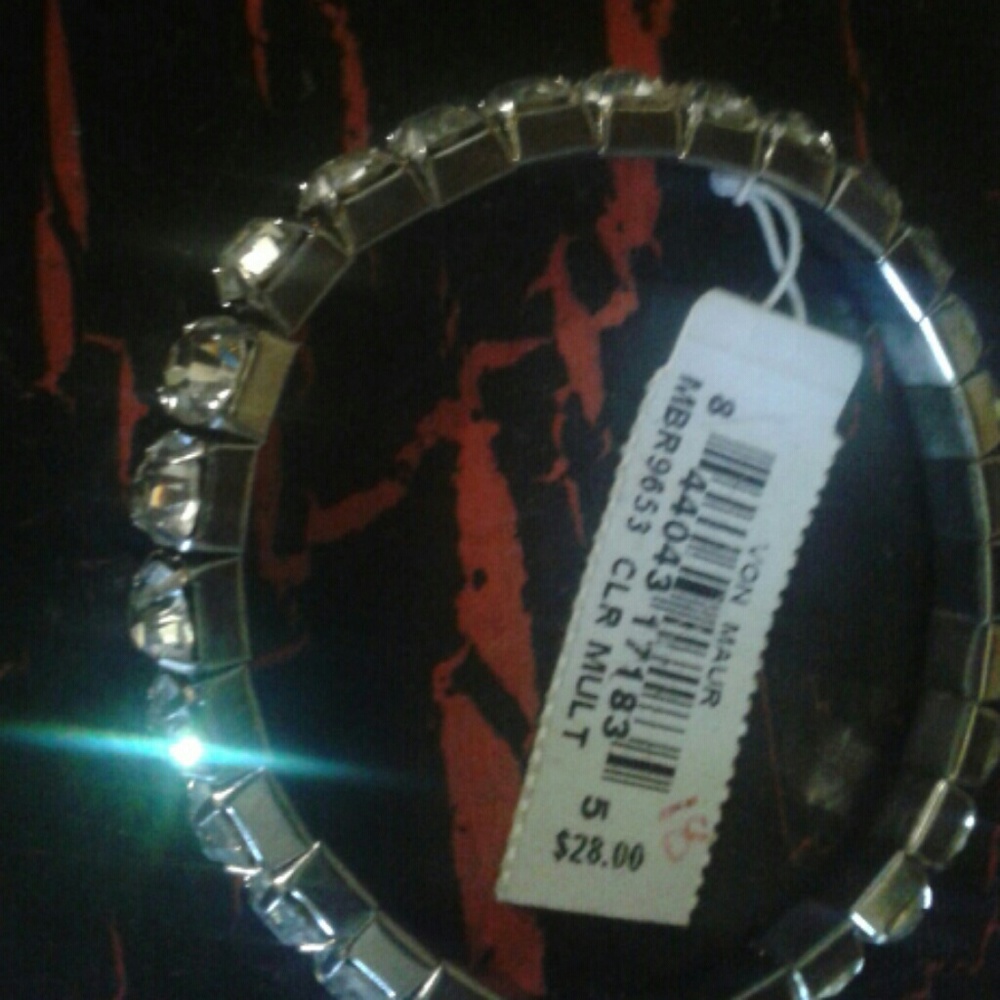 Rhinestone bracelet