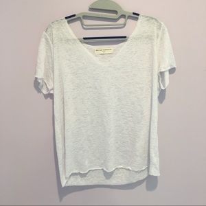 Urban Outfitters Baggy V-Neck Tee