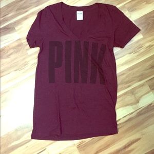 Maroon T-shirt