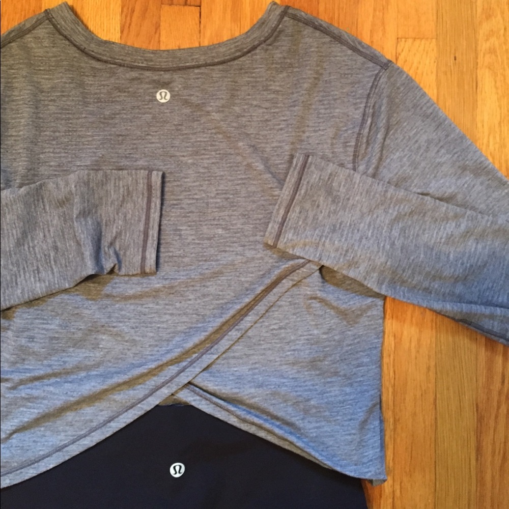Lululemon Pushing Limits LS - Picture 3 of 6