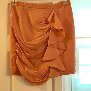 Forever 21 coral pencil skirt