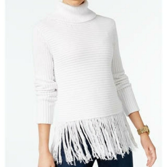 ⭐Sale- Michael Kors  Fringe Sweater - Picture 3 of 8