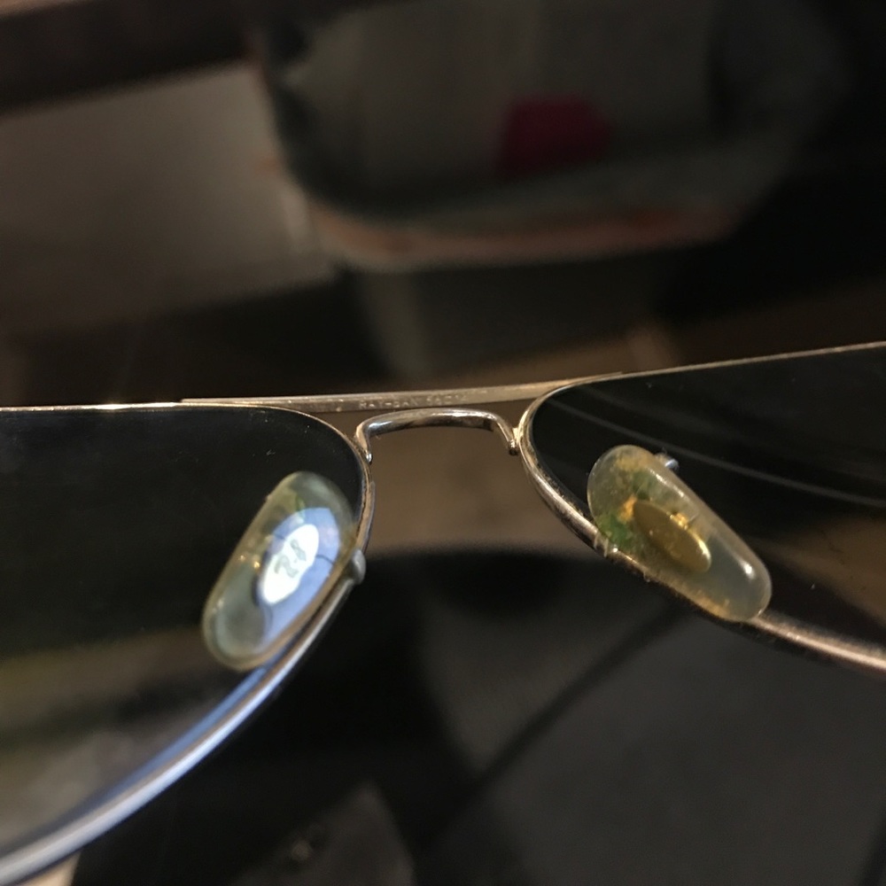 Polarized Aviator Ray-Ban - Picture 3 of 4