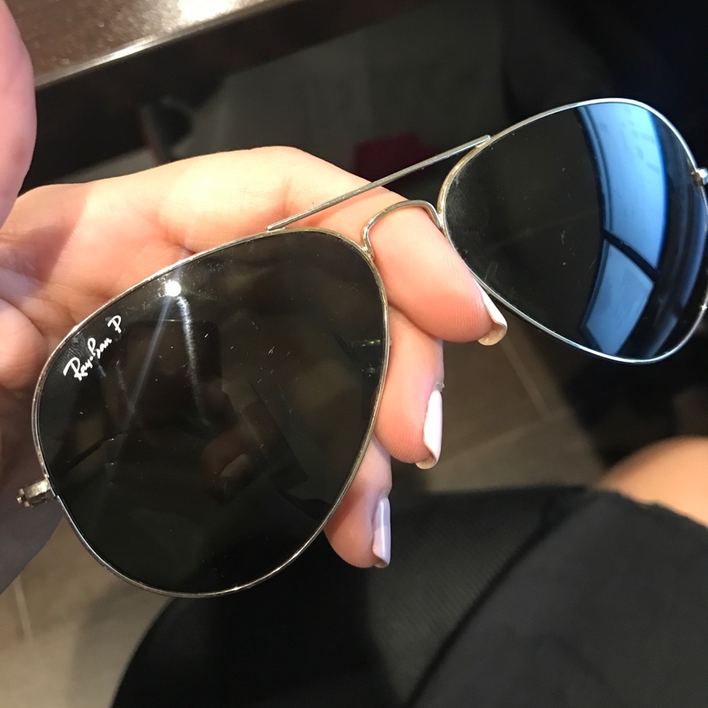 Polarized Aviator Ray-Ban - Picture 4 of 4