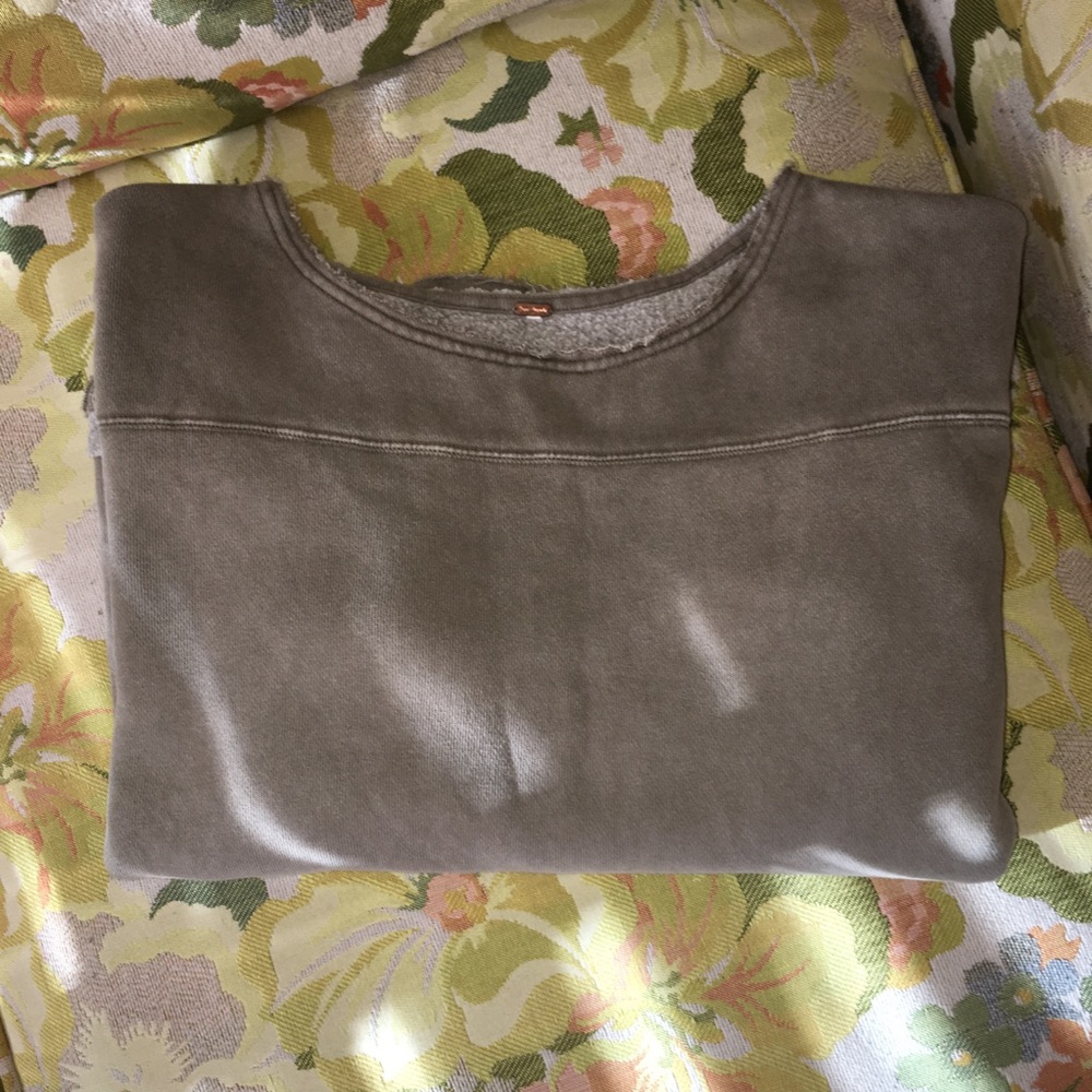 Free People Sweatshirt