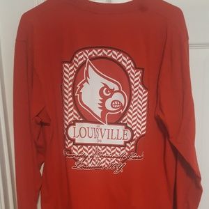 UofL Long Sleeve t-shirt