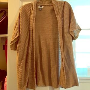 Old Navy short sleeve cardigan