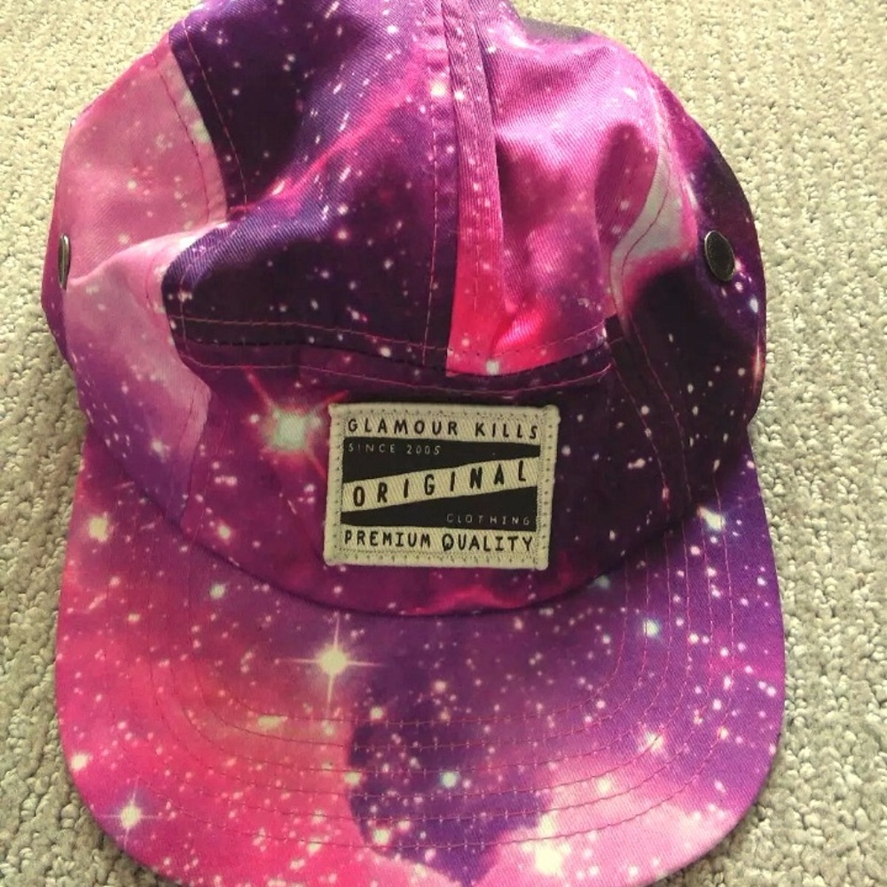 Glamour Kills Galaxy Hat