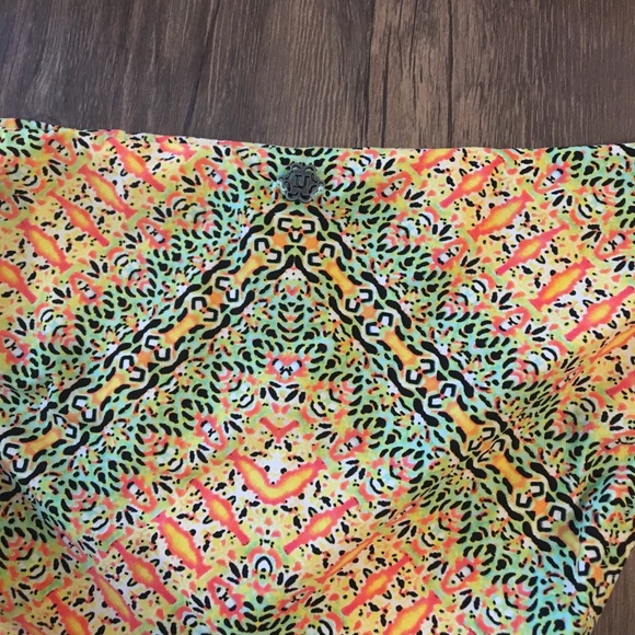 Nanette Lepore Neon Beaded Swim Suit - Picture 4 of 7