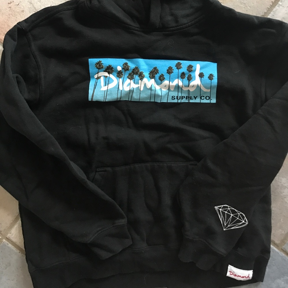 Diamond supply co sweatshirt