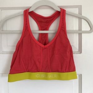 Icebreaker merino wool bra L