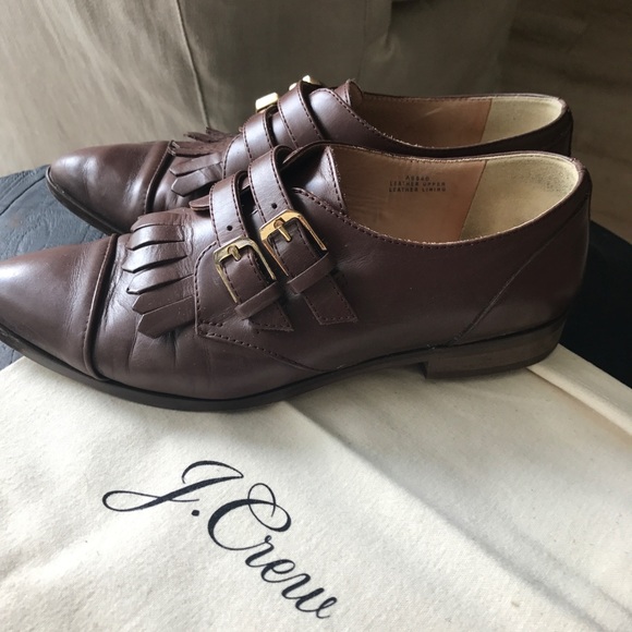 j crew monk strap