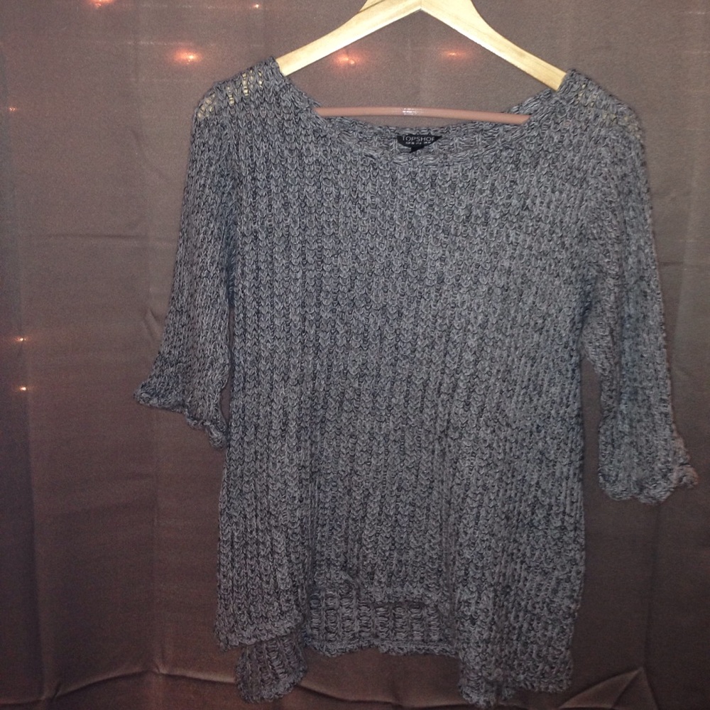 Knit sweater from TopShop