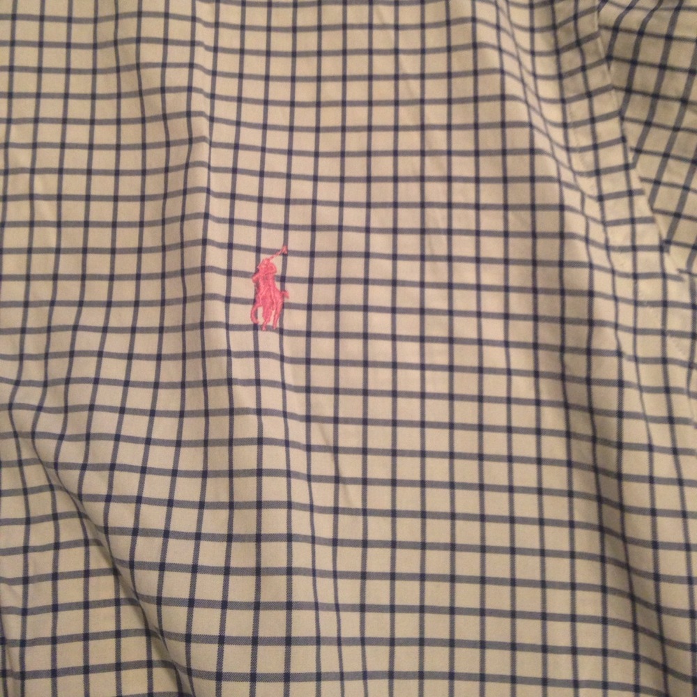 Ralph Lauren 16 34 35 shirt