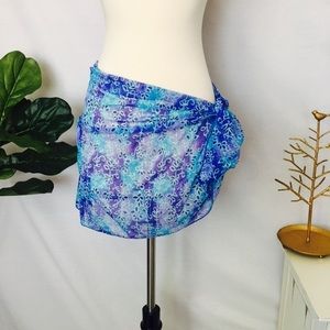 Bathing Suit Sarong Cover M-L