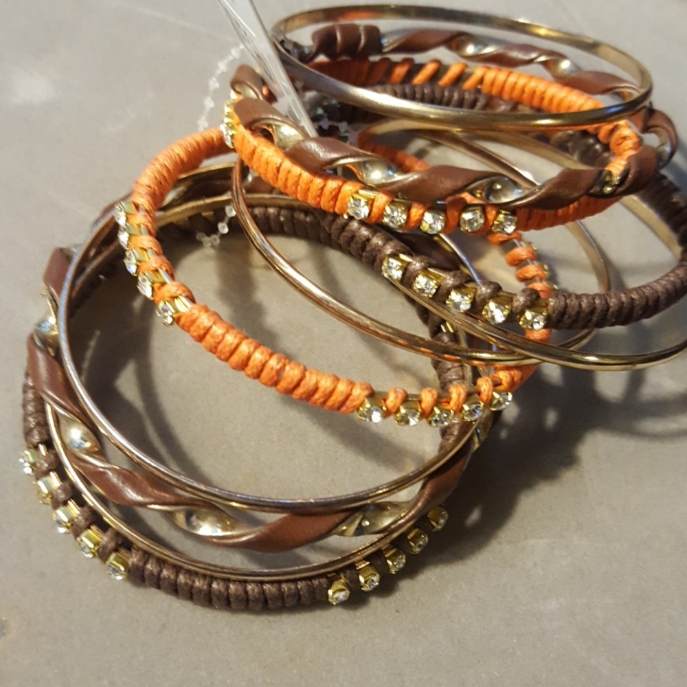 Madison avenue bangle set
