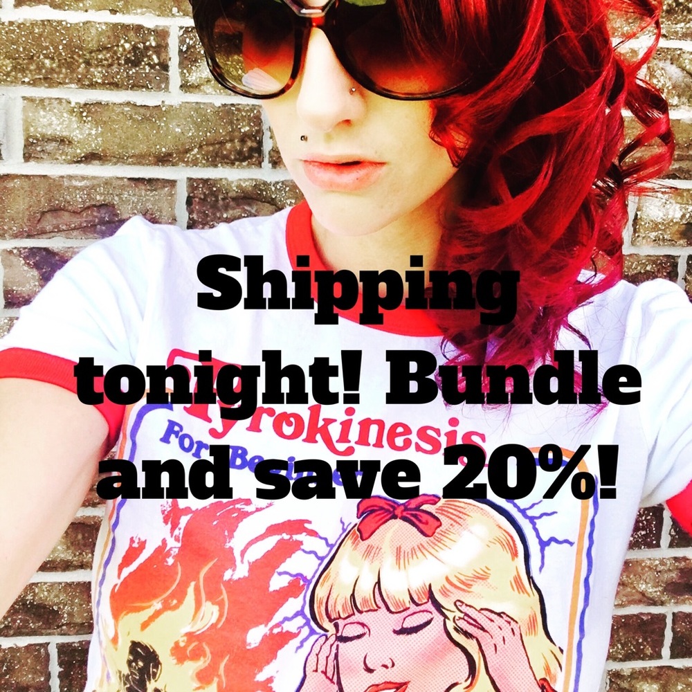 Shipping Tonight!