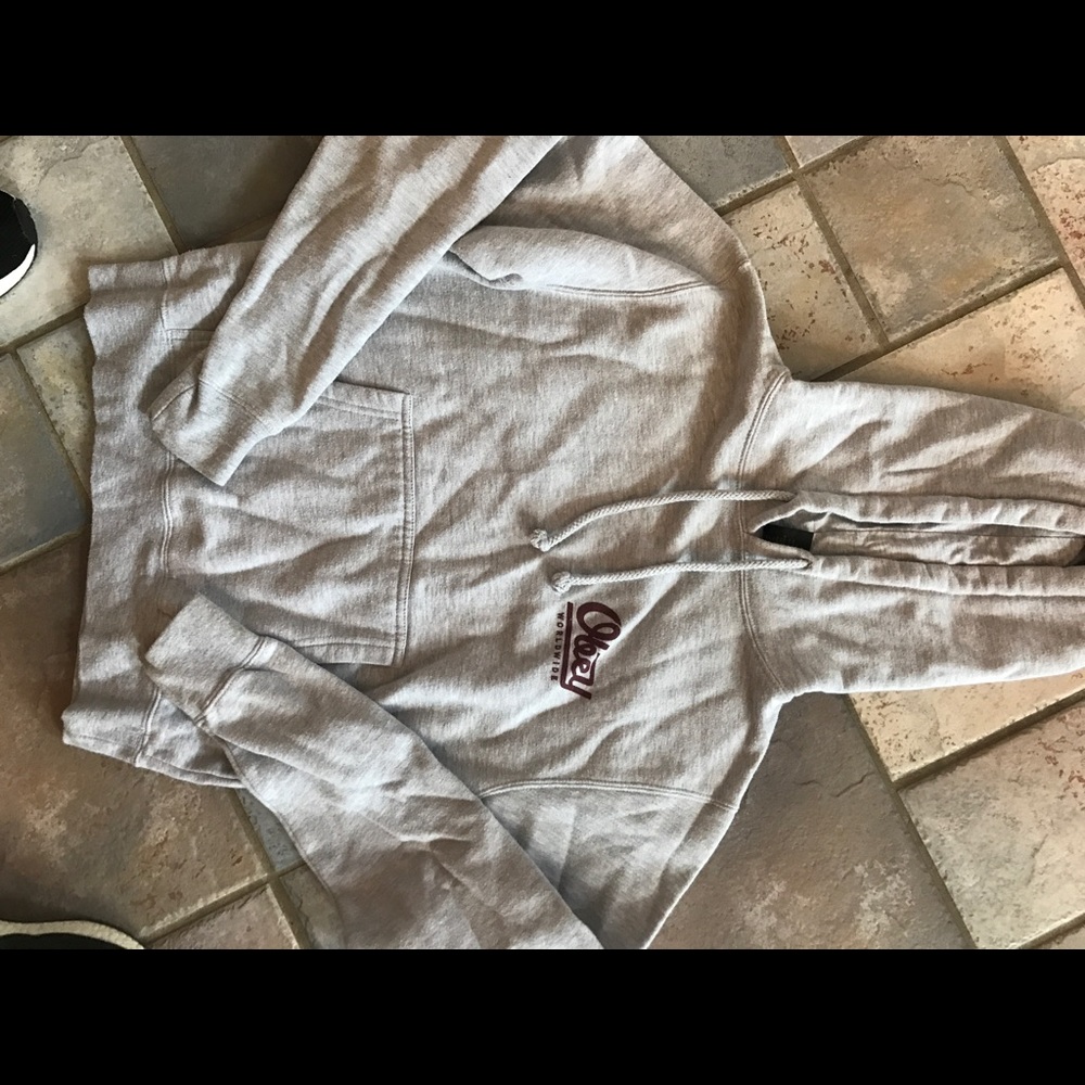 Obey grey sweatshirt