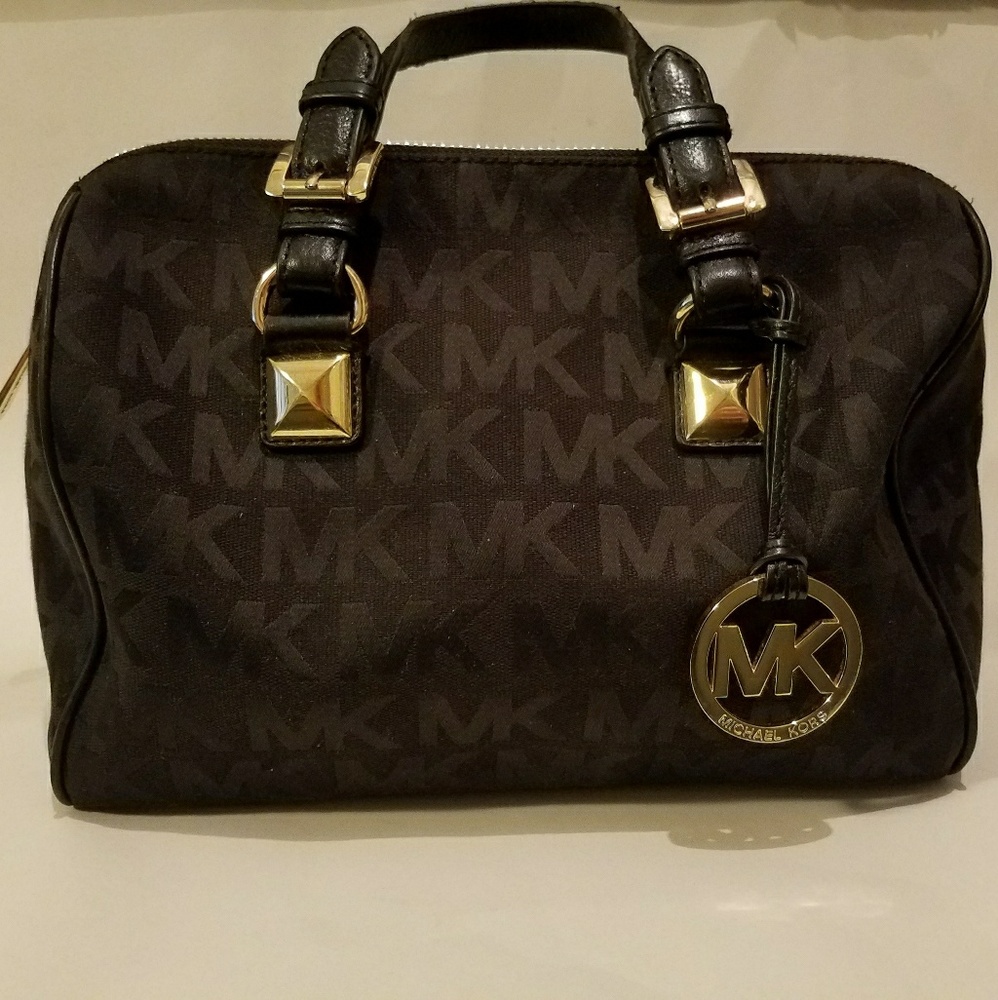 Michael Kors Satchel Purse - Picture 1 of 8
