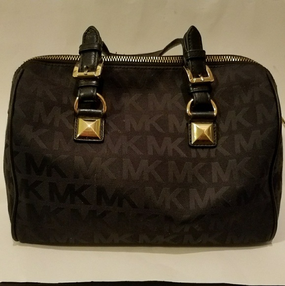 Michael Kors Satchel Purse - Picture 2 of 8