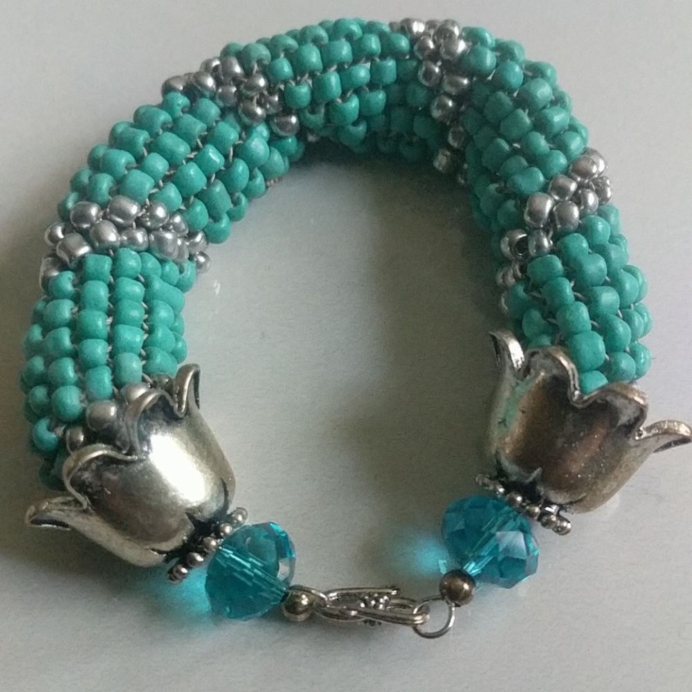 Kumihimo bracelet