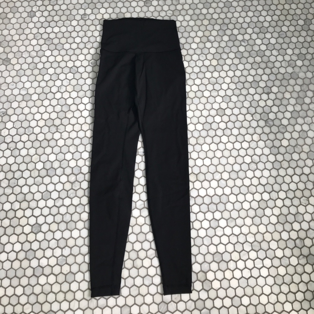 Lululemon WonderUnder high waisted folder