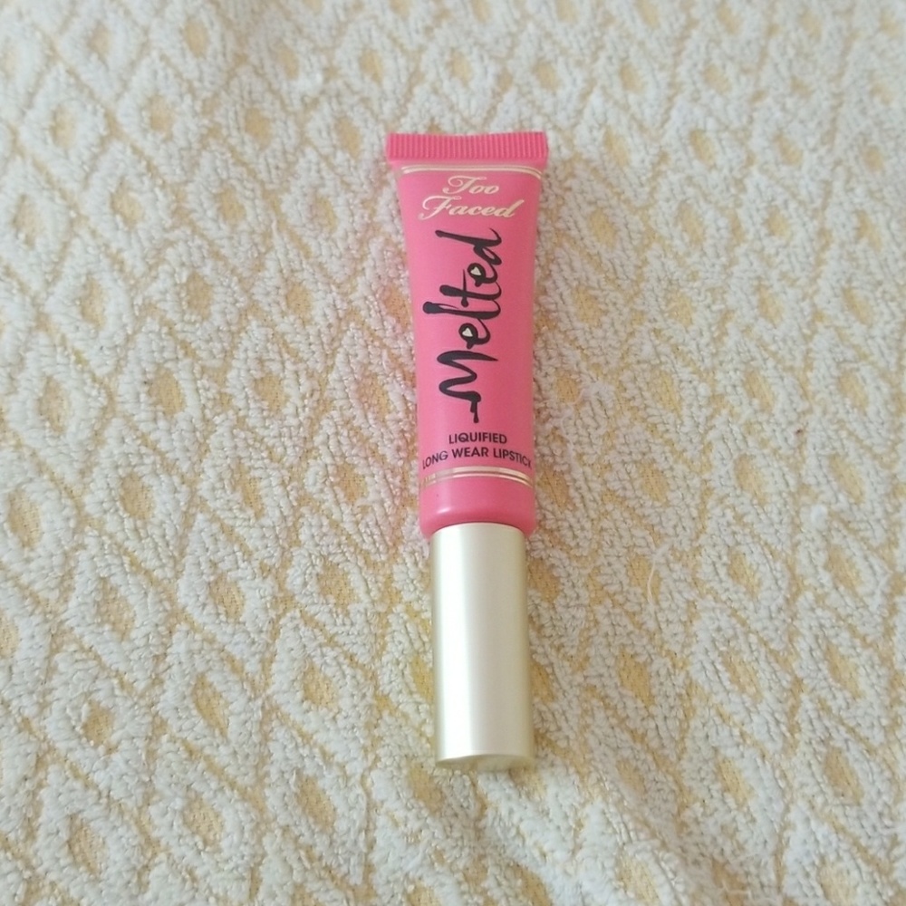 Too Faced Melted Liquified Lipstick- Melted Melon