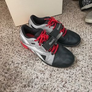 Reebok weightlifting shoe
