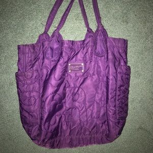Purple Marc by Marc Jacobs Tote