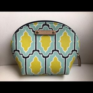 Kate Spade Leather Cosmetic Case Purse! NWOT