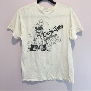 Brandy Melville Circle Jerks Tee