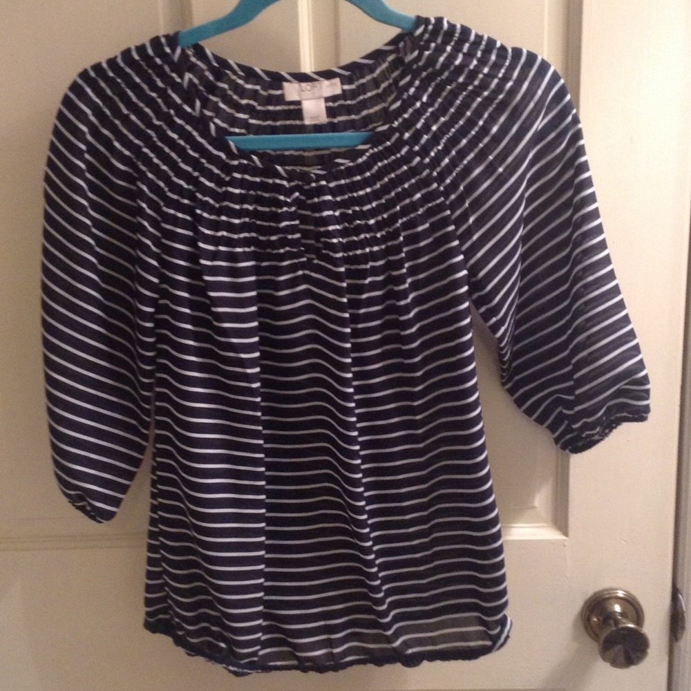 loft blouse