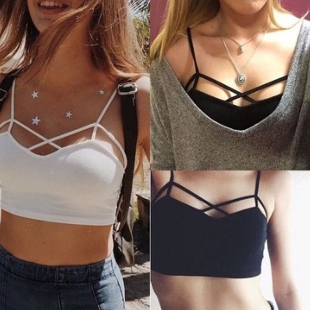 Styling Cute Cami Bralettes