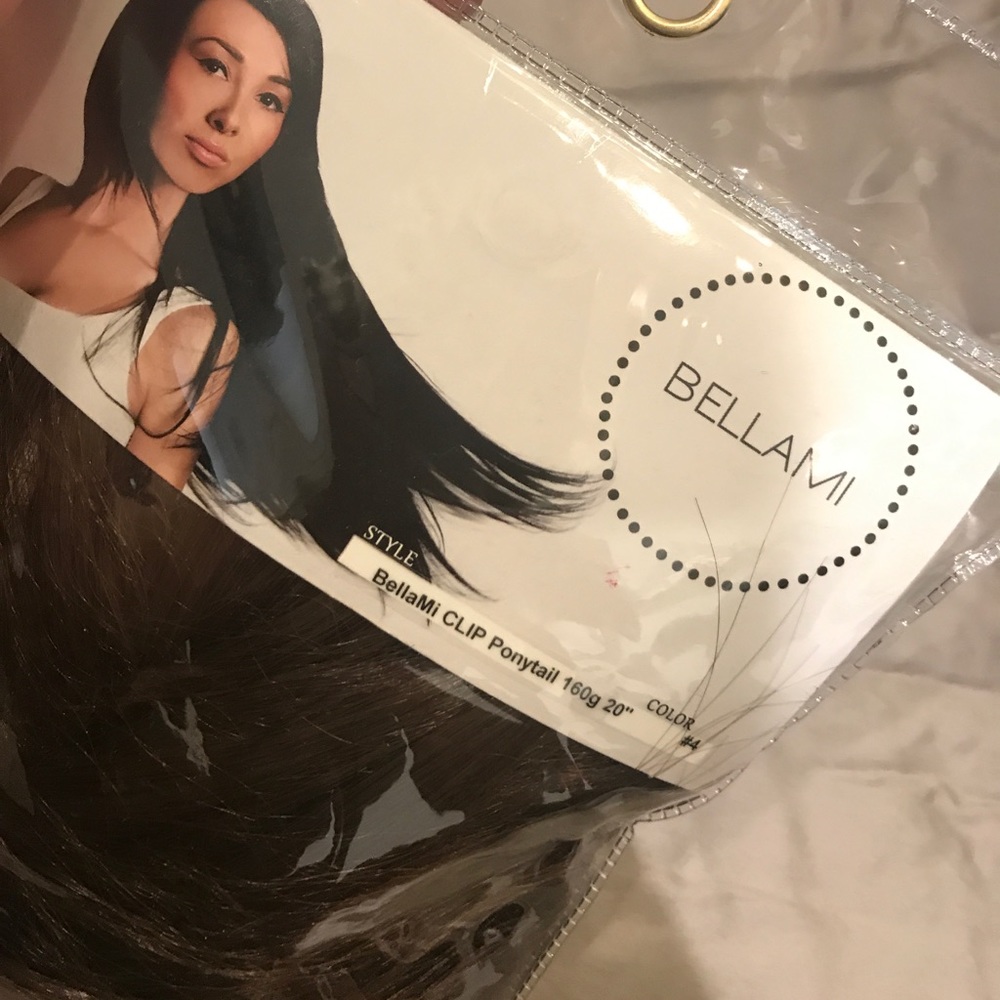 Bellami hair 20" ponytail