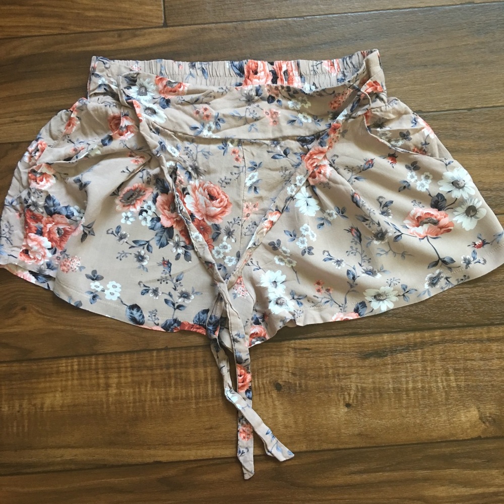 Floral print short