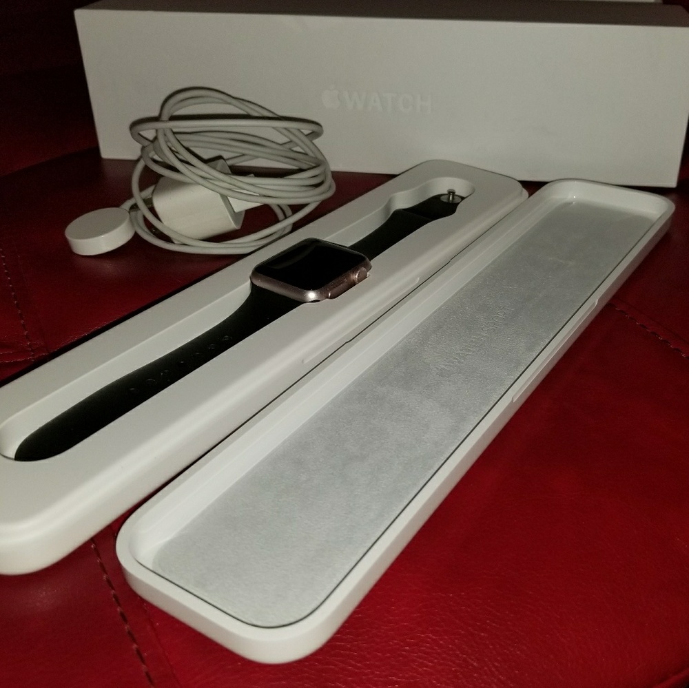 Rose Gold Apple Watch