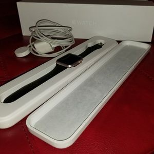 Rose Gold Apple Watch