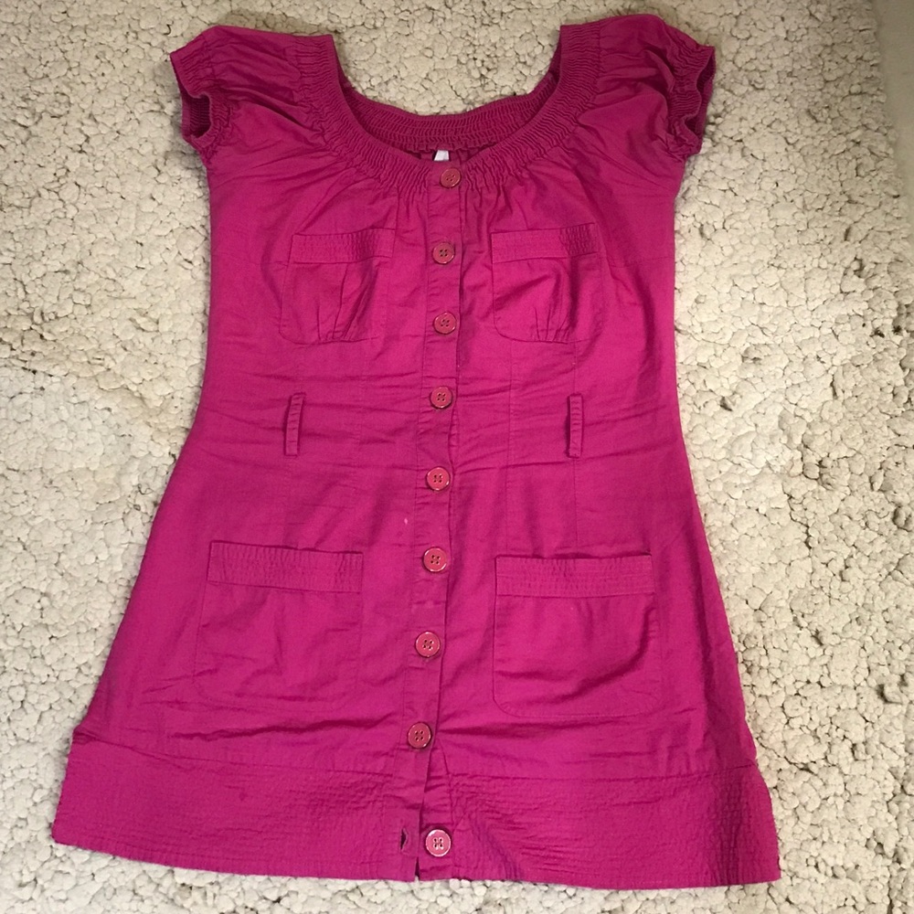 Pink tunic