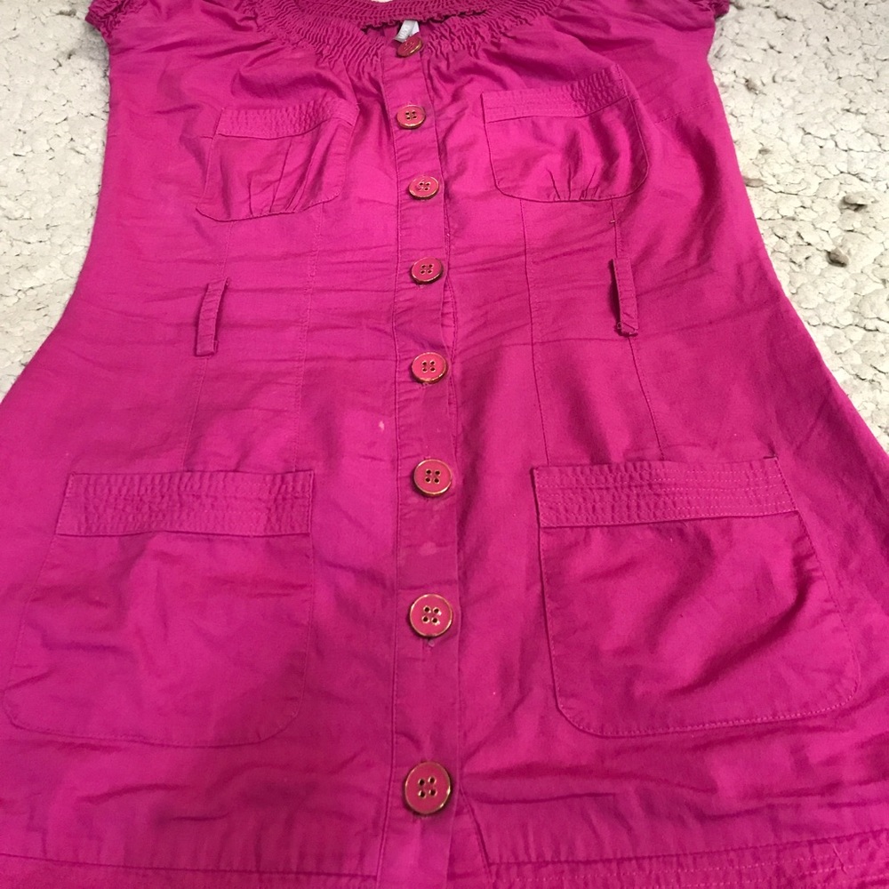 Pink tunic - Picture 5 of 7