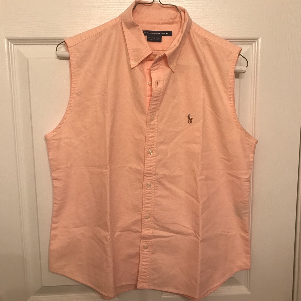 Ralph Lauren 12 sleeveless shirt