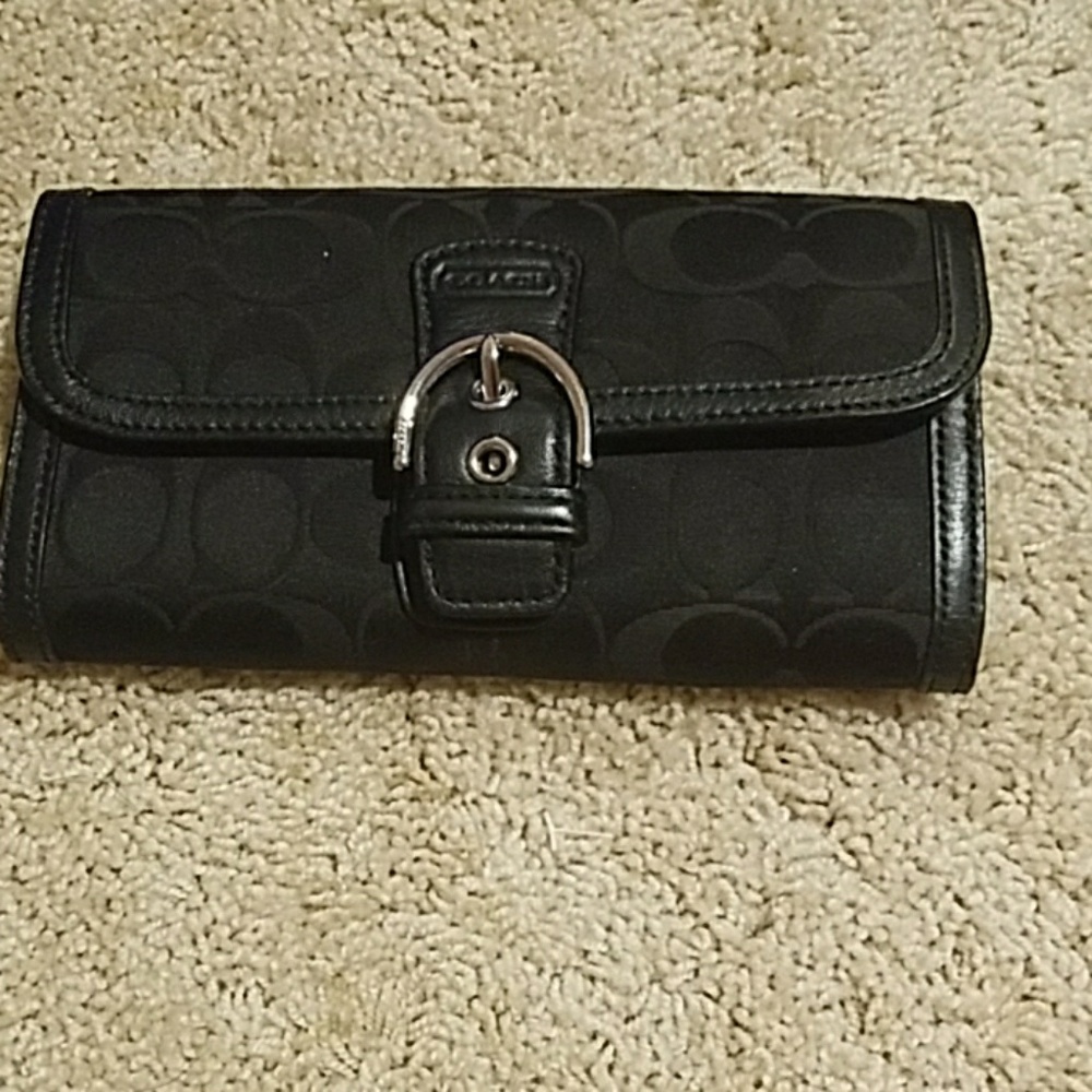 Coach wallet