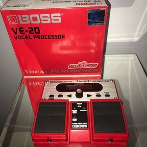 BOSS VE 20 LOOPING STATION
