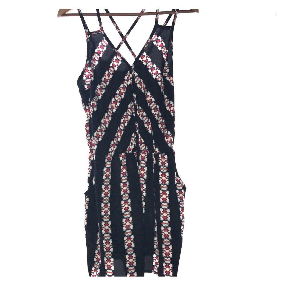 Cute Strappy Romper