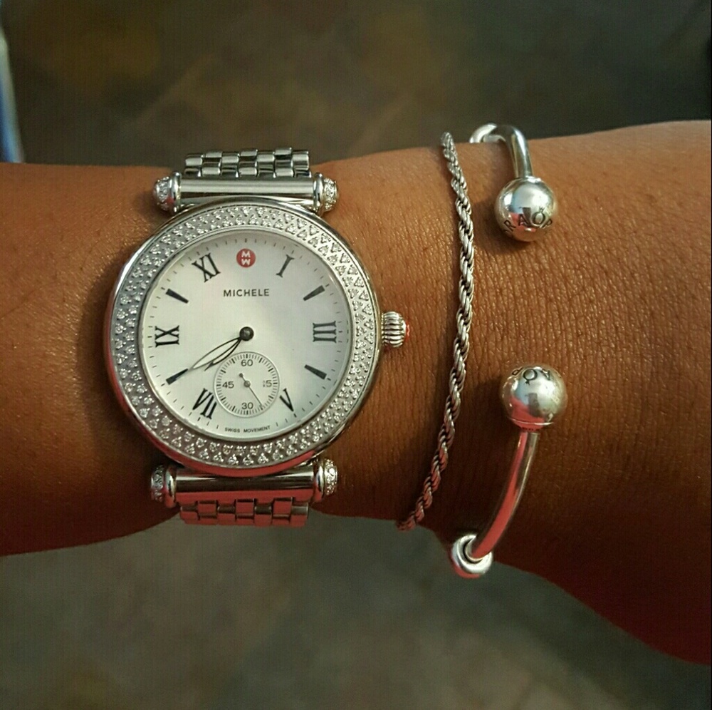 Diamond Michel watch