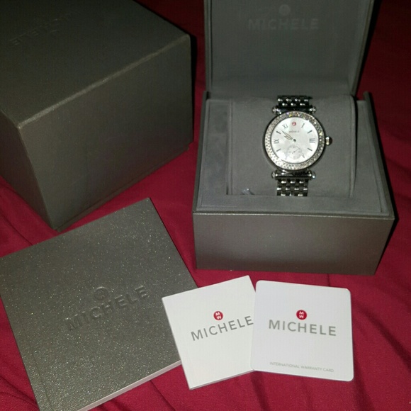 Diamond Michel watch