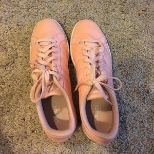 Coral Adidas Neo Cloudfoam